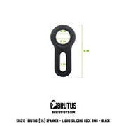Brutus - Cockring - Siliconen Cockring - Spanner - Liquid Silicone Cock Ring