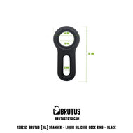 Brutus - Cockring - Siliconen Cockring - Spanner - Liquid Silicone Cock Ring
