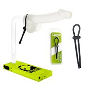 Brutus - Tight 'N' Hard - Verstelbare Siliconen Cockring - Adjustable Silicone Cockstrap