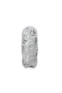 Tenga - Bobble Vacuum Cup Masturbator - Magic Marbles - Transparant/#763e9b/Geel
