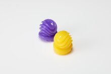 Tenga - Bobble Vacuum Cup Masturbator - Magic Marbles - Transparant/#763e9b/Geel