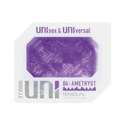 Tenga - Uni 4 Amethyst - Unisex Stroker Masturbator - Paars