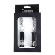 Brutus - Tepelklemmen - Met Ketting - BARREL Turn-On Nipple Clamps