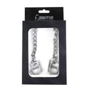 Brutus - Verstelbare Tepelklemmen met Ketting - JACKSCREW