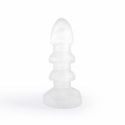 Brutus - The Fucker Fxxx Plug Penis Sleeve - Masturbatie Sleeve - TPE - Transparant