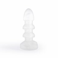 Brutus - The Fucker Fxxx Plug Penis Sleeve - Masturbatie Sleeve - TPE - Transparant