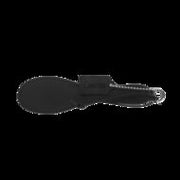 Brutus - Plak - Leren Paddle met Metalen Spijkers -  Leather Spiked Hellraiser Paddle