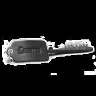 Brutus - Plak - Leren Paddle met Metalen Spijkers -  Leather Spiked Hellraiser Paddle