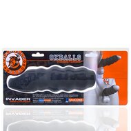 Oxballs - Invader - Penis Sleeve - Black Ice
