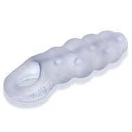 Oxballs - Invader - Penis Sleeve - Transparant Ice