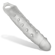 Oxballs - Snake Deep-Reacher - Penis Sleeve - Transparant Ice
