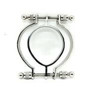 Black Label - Stainless Steel Pussy Clamp 2.0 met 55 mm. Fuck Hole