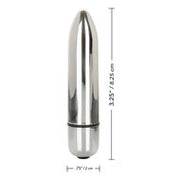Calexotics - High Intensity - Bullet Vibrator - Zilver