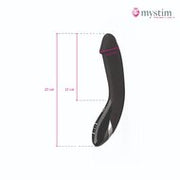 Mystim - Electrosex - Tickling Truman - E-stim Vibrator - Black