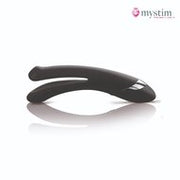 Mystim - Electrosex - Tingling Aparte - E-stim Vibrator - Black