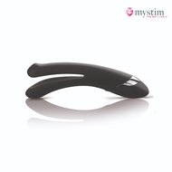 Mystim - Electrosex - Tingling Aparte - E-stim Vibrator - Black