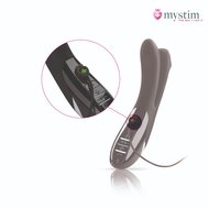 Mystim - Electrosex - Tingling Aparte - E-stim Vibrator - Black