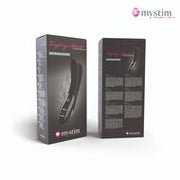 Mystim - Electrosex - Tingling Aparte - E-stim Vibrator - Black