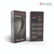 Mystim - Electrosex - Tingling Aparte - E-stim Vibrator - Black
