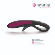 Mystim - Electrosex - Tingly Timmy - E-Stim Dildo - Black