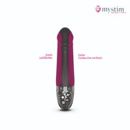 Mystim - Electrosex - Real Deal Neal - E-stim Vibrator - Black