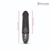 Mystim - Electrosex - Real Deal Neal - E-stim Vibrator - Black