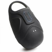 Trinity Vibes - Vibrerende Testikel Massager - Zwart