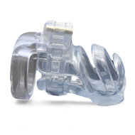 Brutus - Kuisheidskooi - Peniskooi - Cyborg Chastity Cage - Transparant