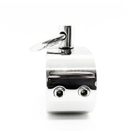 Black Label - RVS Ballstretcher met Spikes - 180 gram