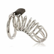 Black Label - Kali's Teeth - Ballstretcher met Spijkers - RVS - Diameter 45 mm