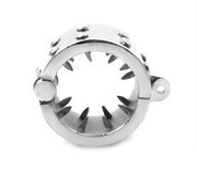 Black Label - Kali's Teeth - Ballstretcher met Spijkers - RVS