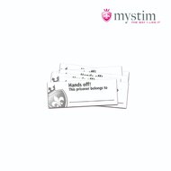 Mystim - Electrosex - Pubic Enemy No 1 Electro Cock Cage