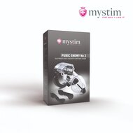 Mystim - Electrosex - Pubic Enemy 0 2 Kuisheidskooi