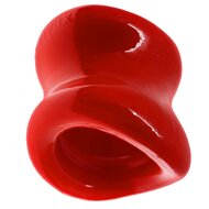 Oxballs - Mega Squeeze - Rekbare Ballstretcher - TPR - Rood