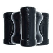 Oxballs - Heavy Squeeze - Ballstretcher met Gewicht - Zwart