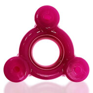 Oxballs - Heavy Squeeze - - Ballstretcher met Gewicht - Hot Pink