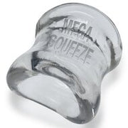 Oxballs - Mega Squeeze - Rekbare Ballstretcher - TPR - Transparant