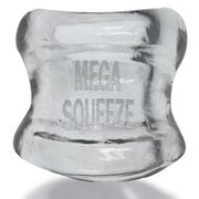 Oxballs - Mega Squeeze - Rekbare Ballstretcher - TPR - Transparant