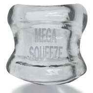 Oxballs - Mega Squeeze - Rekbare Ballstretcher - TPR - Transparant
