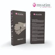 Mystim - Electrosex - Magic Gloves - E-stim Gloves