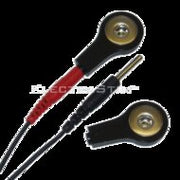 ElectraStim - Electrosex - Snap Adapter Kit 2 mm Pin naar 4 mm Snap