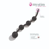 Mystim - Electrosex - Booty Garland - Anaal Kralen - Large