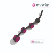 Mystim - Electrosex - Booty Garland - Anaal Kralen - Large