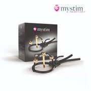 Mystim - Electrosex - Plunging Pete Corona Strap met Urethral Sound