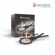 Mystim - Electrosex - Plunging Pete Corona Strap met Urethral Sound