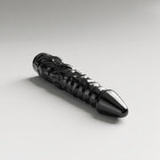 All Black Steroid - Allez - Dildo - 34 x 7 cm - Zwart