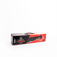All Black Steroid - Allez - Dildo - 34 x 7 cm - Zwart