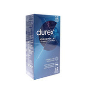 Durex - Originals Classic Natural Condooms - 12 stuks