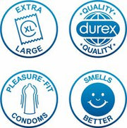 Durex - Originals XXL Condooms - 12 stuks