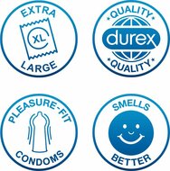 Durex - Originals XXL Condooms - 12 stuks